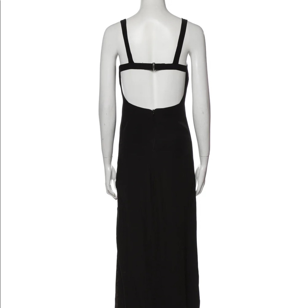 Staud cut out back maxi dress - XS NWT